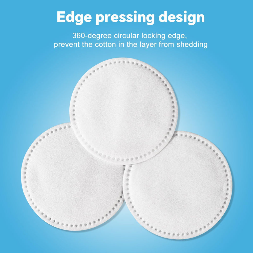 Cottonessence borde 360°: disco resistente sin pelusas durante el uso.