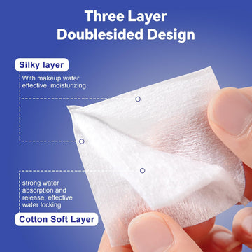 Cottonessence empaque reutilizable de PP, protección y almacenamiento práctico.