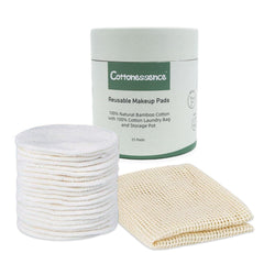 Cottonessence fibra de bambú suave, ideal para pieles sensibles y uso diario.