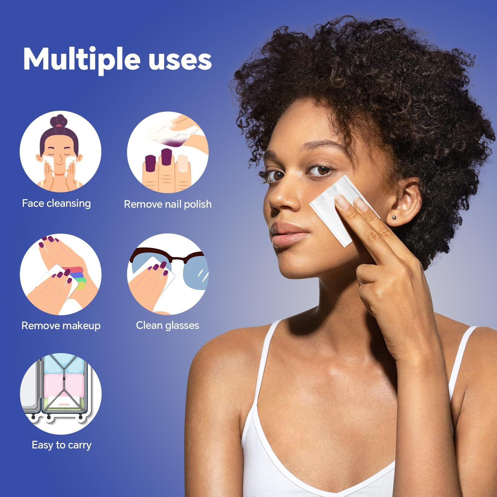 Cottonessence uso múltiple: tónico y desmaquillante para cuidado diario.