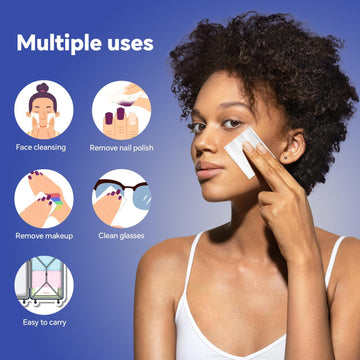 Cottonessence uso múltiple: tónico y desmaquillante para cuidado diario.