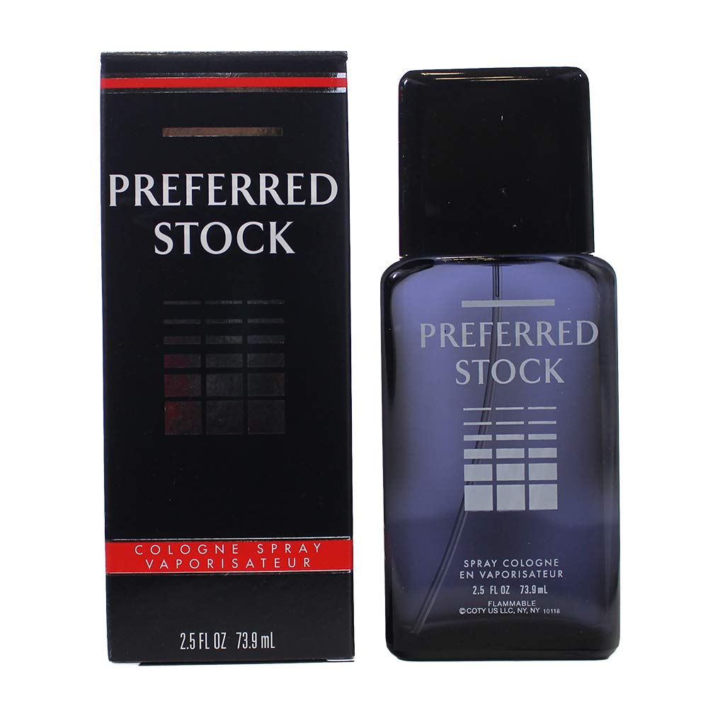 Coty Preferred Stock, frasco rociado, aroma clásico para uso diario