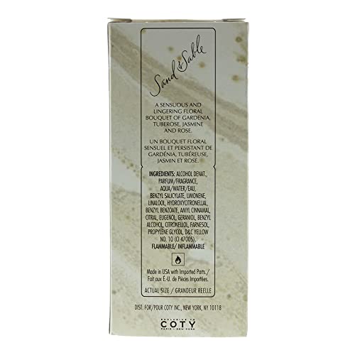 Coty Sand y Sable regalo elegante, ideal para fechas especiales.