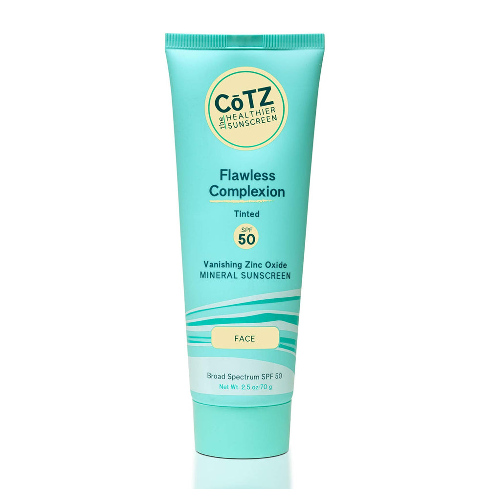 CoTZ – Bouteille pour peau impeccable et hydratée.