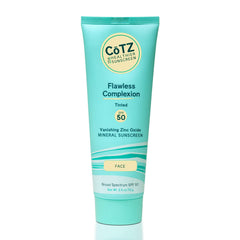 CoTZ – Bouteille pour peau impeccable et hydratée.