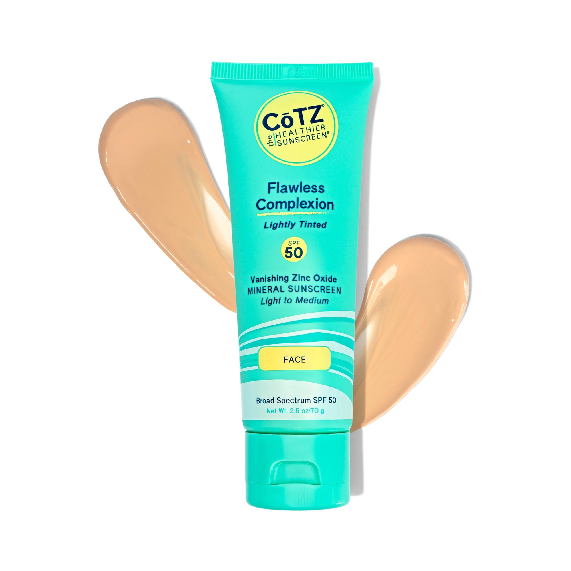 CoTZ – Formule apaisante idéale pour peau sensible.
