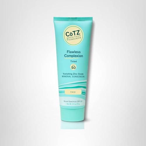 CoTZ – Routine visage facile avec teint léger et homogène.