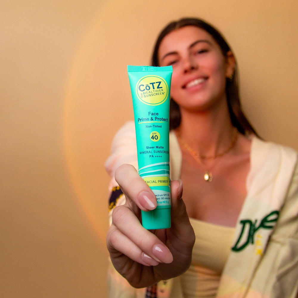 CoTZ sans huiles ni parfum pour peau sensible et pure