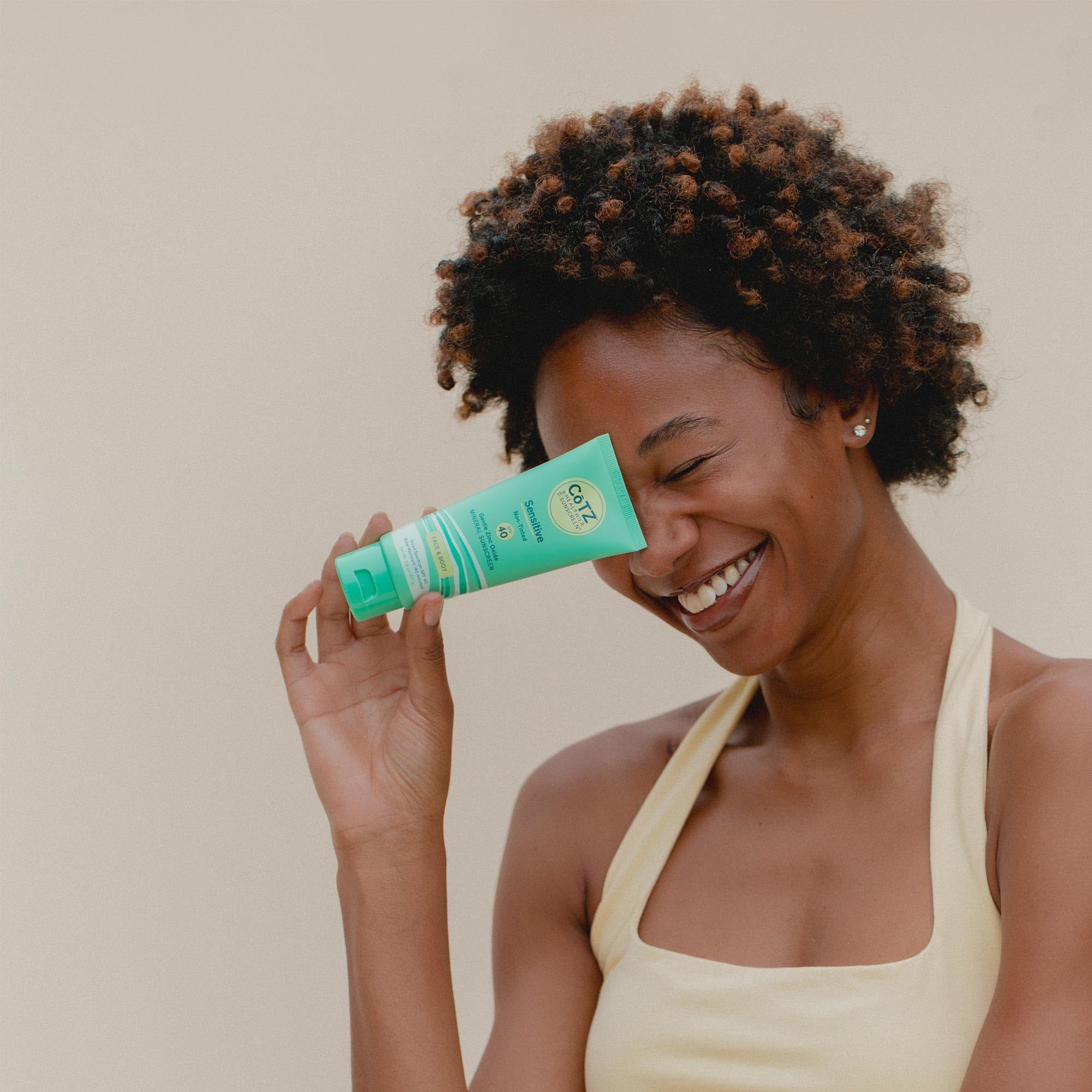 CoTZ Sensitive – sans parfum ni colorants pour routine douce.