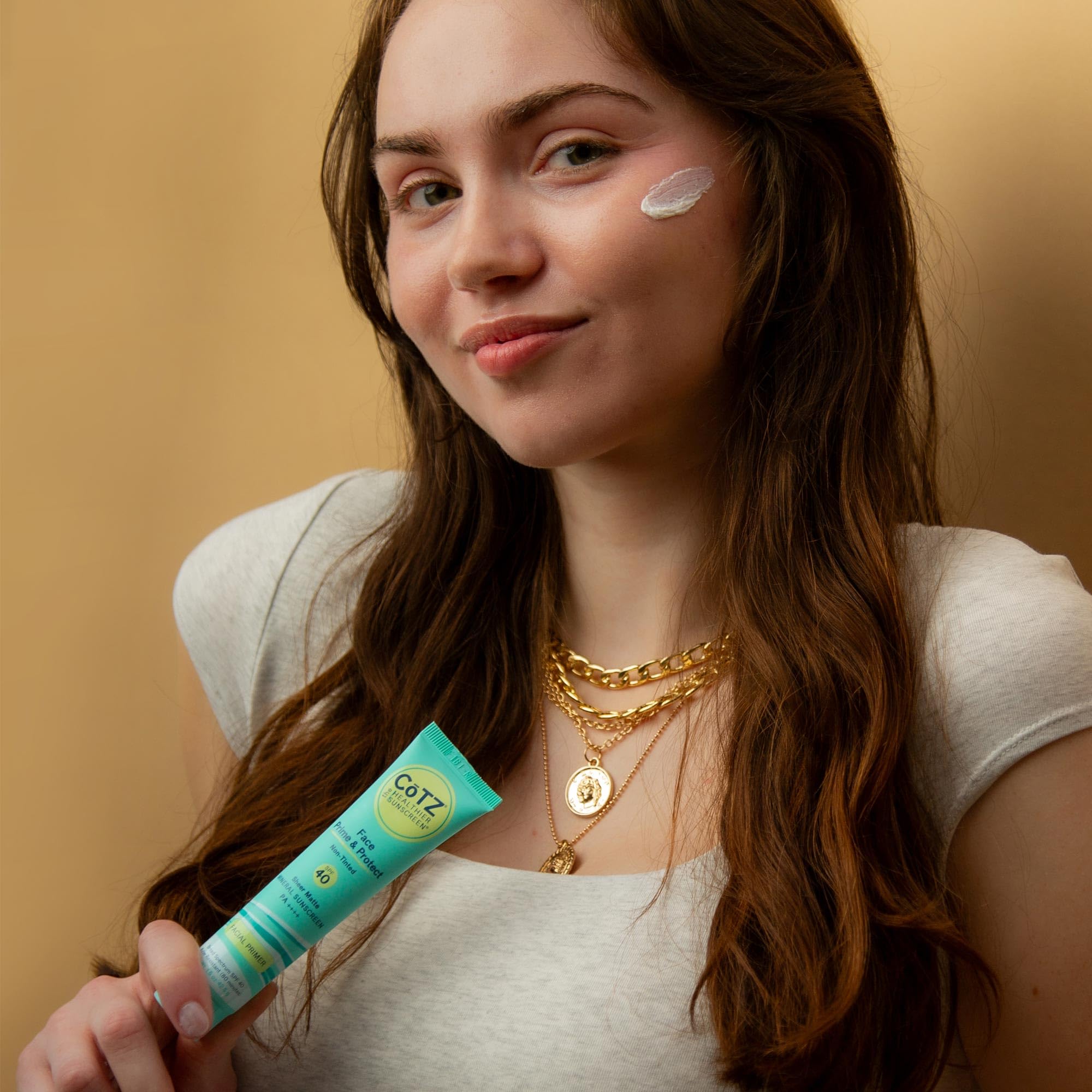 CoTZ SPF40 offre protection UVA/UVB pour les activités quotidiennes