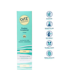 CoTZ – Texture légère et teinte minérale prête à l’emploi.