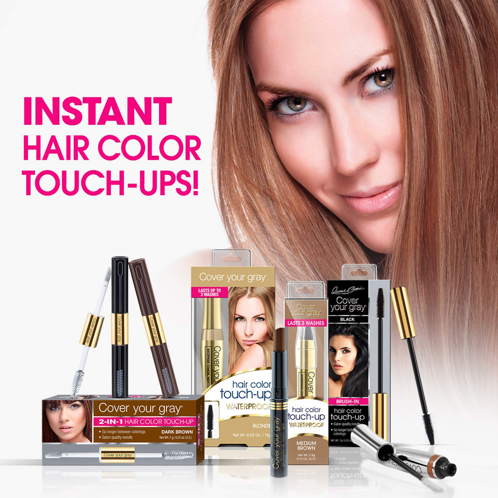 Cover Your Gray Pro Fill-In Fibers Procapil efecto volumen inmediato