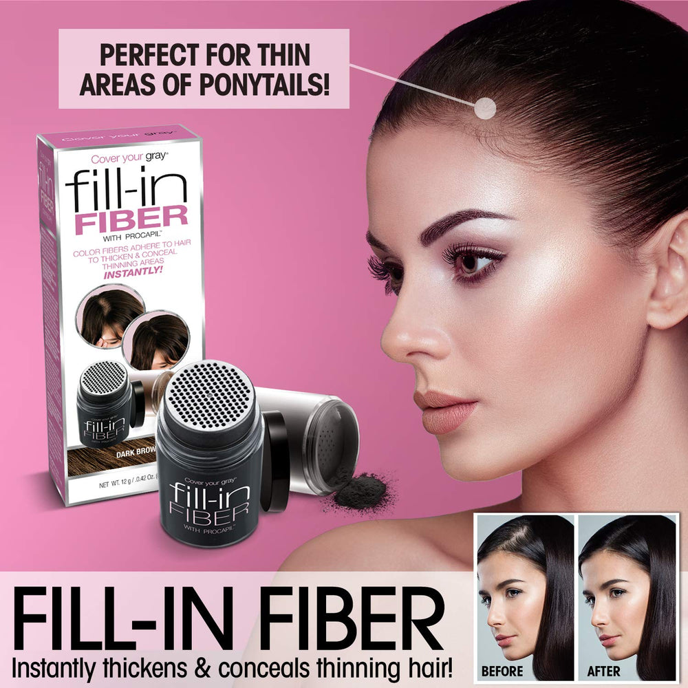 Cover Your Gray Pro Fill-In Fibers Procapil complejo botánico patentado