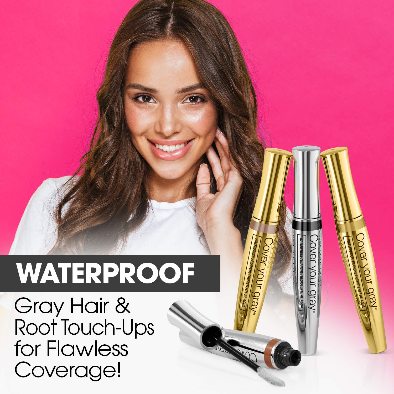 Cover Your Gray Pro Fill-In Fibers Procapil uso diario sencillo