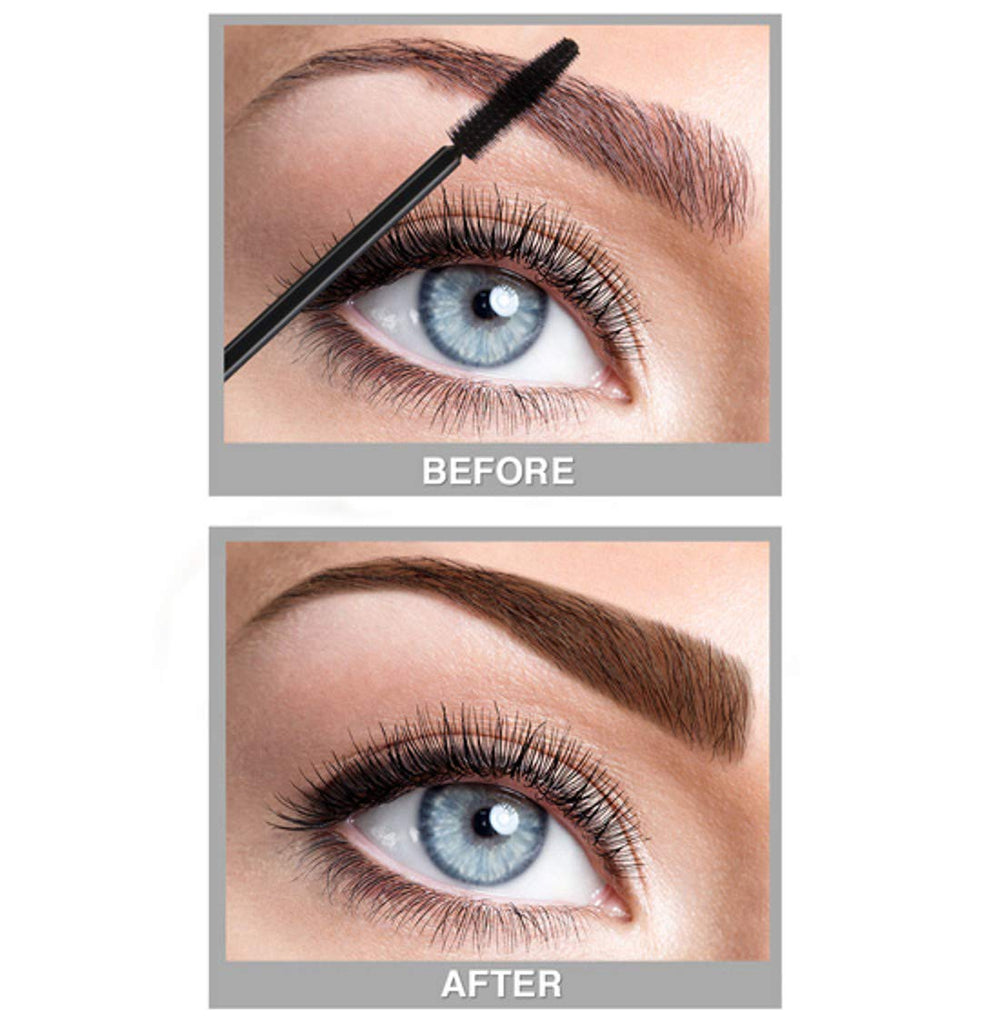 Cover Your Gray Total Brow cejas naturales con acabado suave y definido.