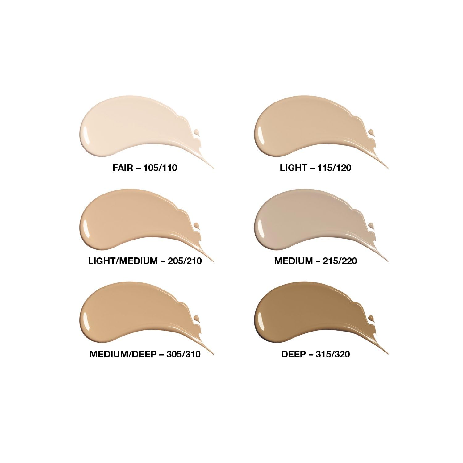 COVERGIRL Acabado natural para uso diario.