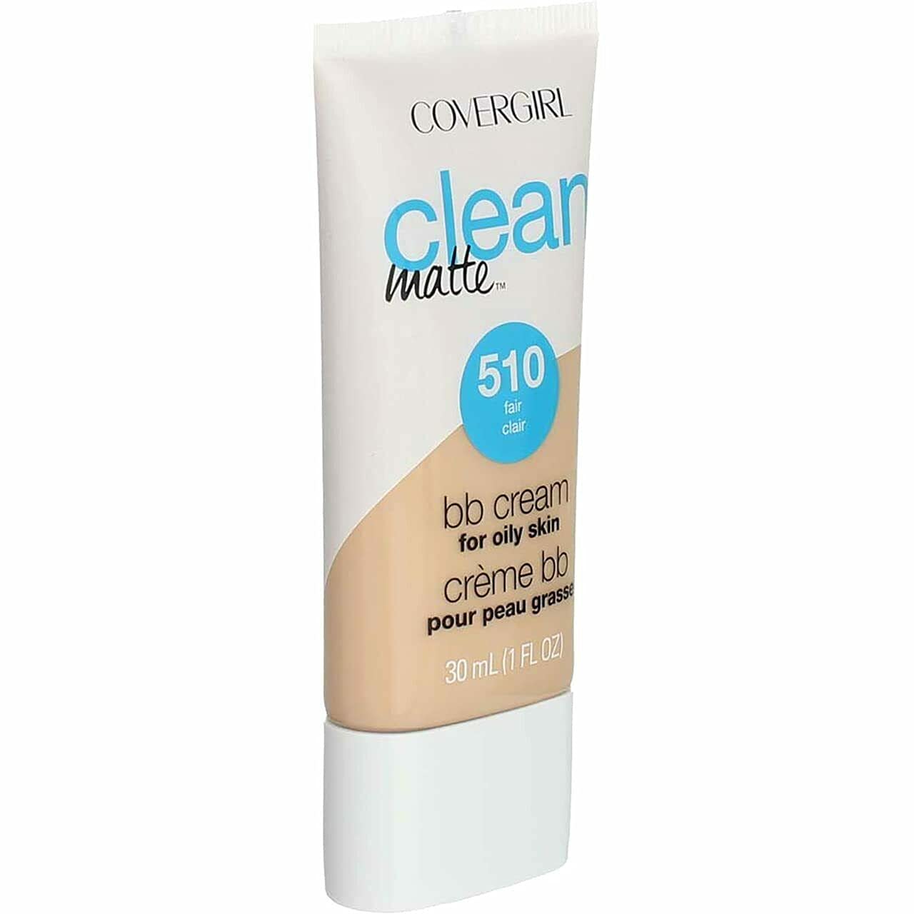 COVERGIRL aplicación base crema mate sin aceite, fácil de aplicar para un look natural