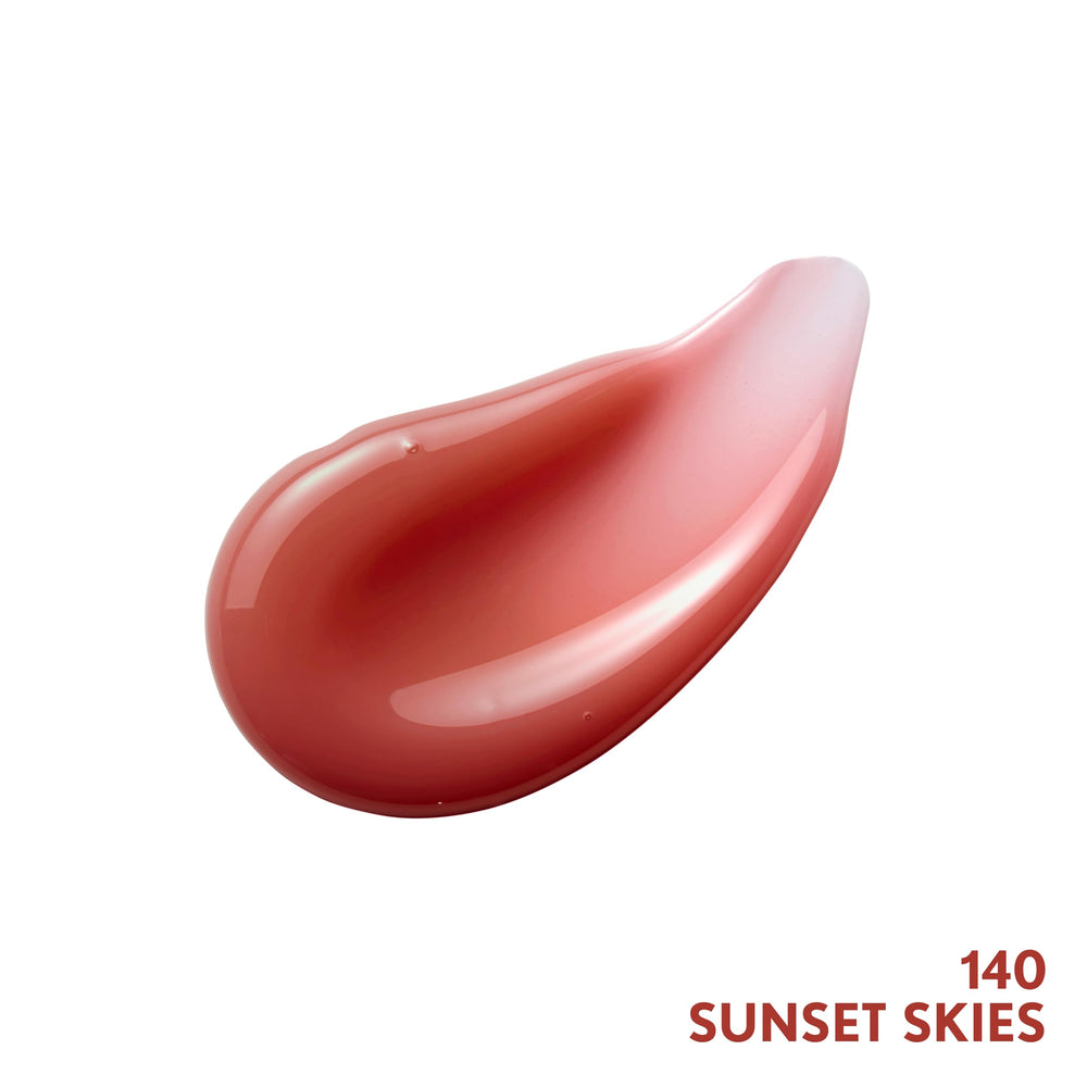 Aplicación suave del brillo labial COVERGIRL para uso diario