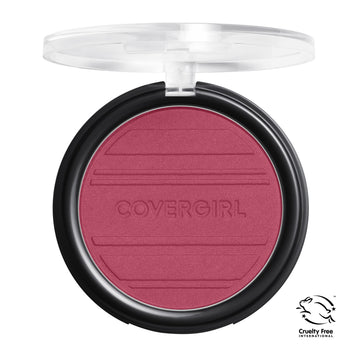 COVERGIRL rubor Tentación; aplicación fácil para controlar la intensidad