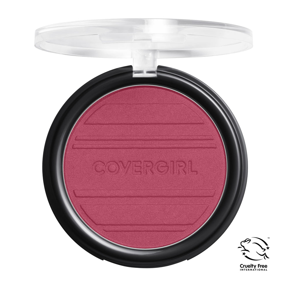 COVERGIRL rubor Tentación; aplicación fácil para controlar la intensidad