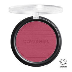 COVERGIRL rubor Tentación; aplicación fácil para controlar la intensidad