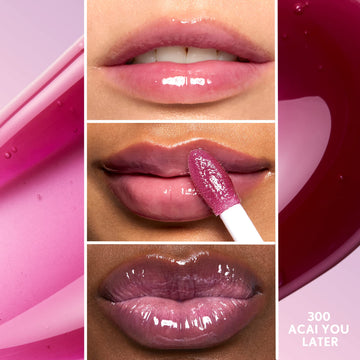 COVERGIRL Aplicador preciso que reparte la cantidad correcta de gloss.