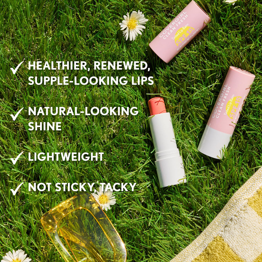 Ingredientes vegetales de COVERGIRL para cuidado suave.