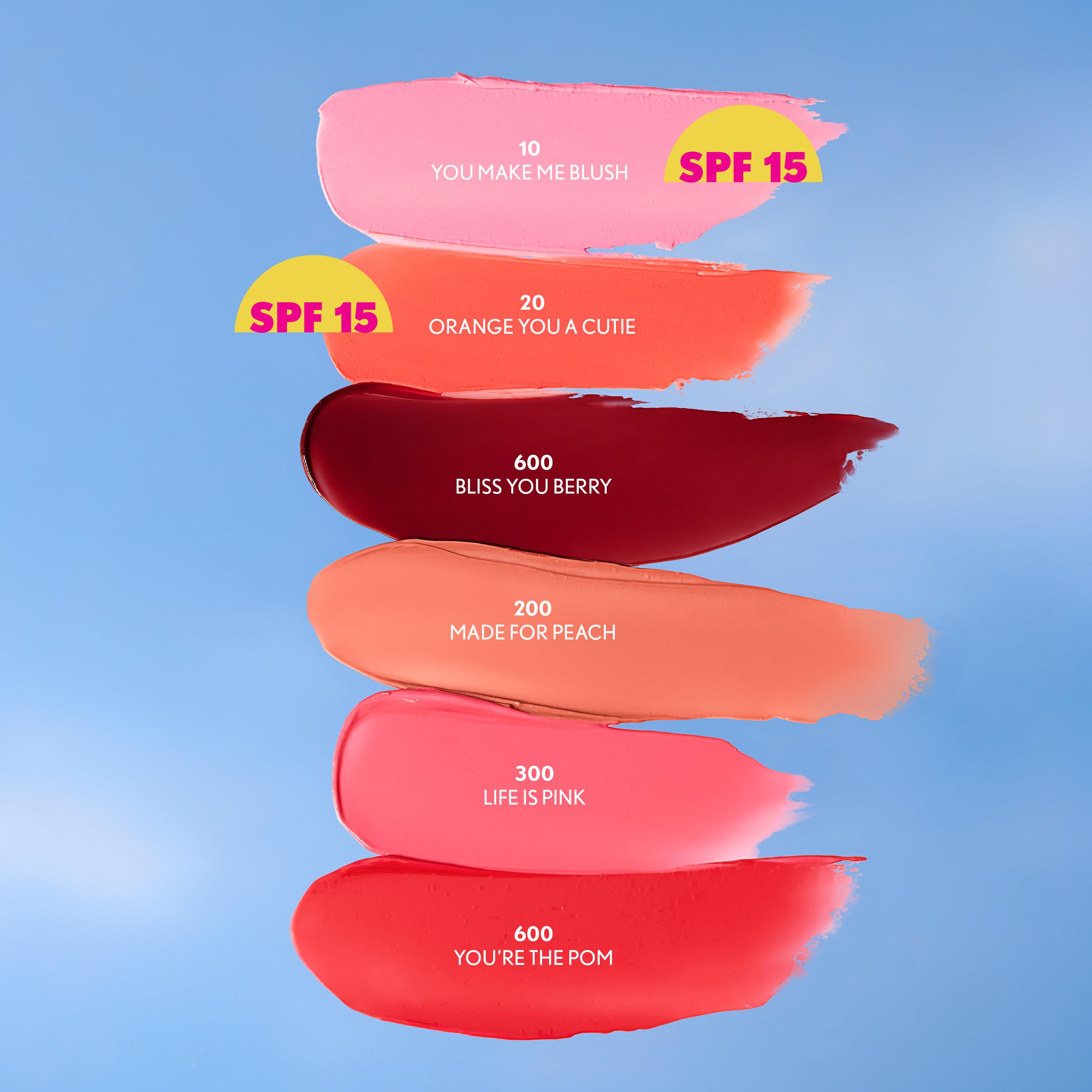 Sin parabenos, talco ni aceite mineral en COVERGIRL.