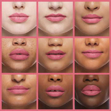 COVERGIRL barra de labios acabado brillo natural y sutil.