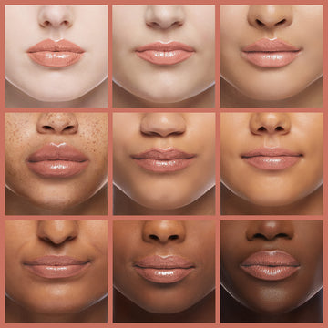 COVERGIRL Barra de labios textura cremosa para un acabado cómodo y natural.
