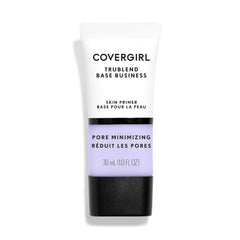 COVERGIRL Base Business Primer poros: reduce y difumina poros visibles para un acabado suave.