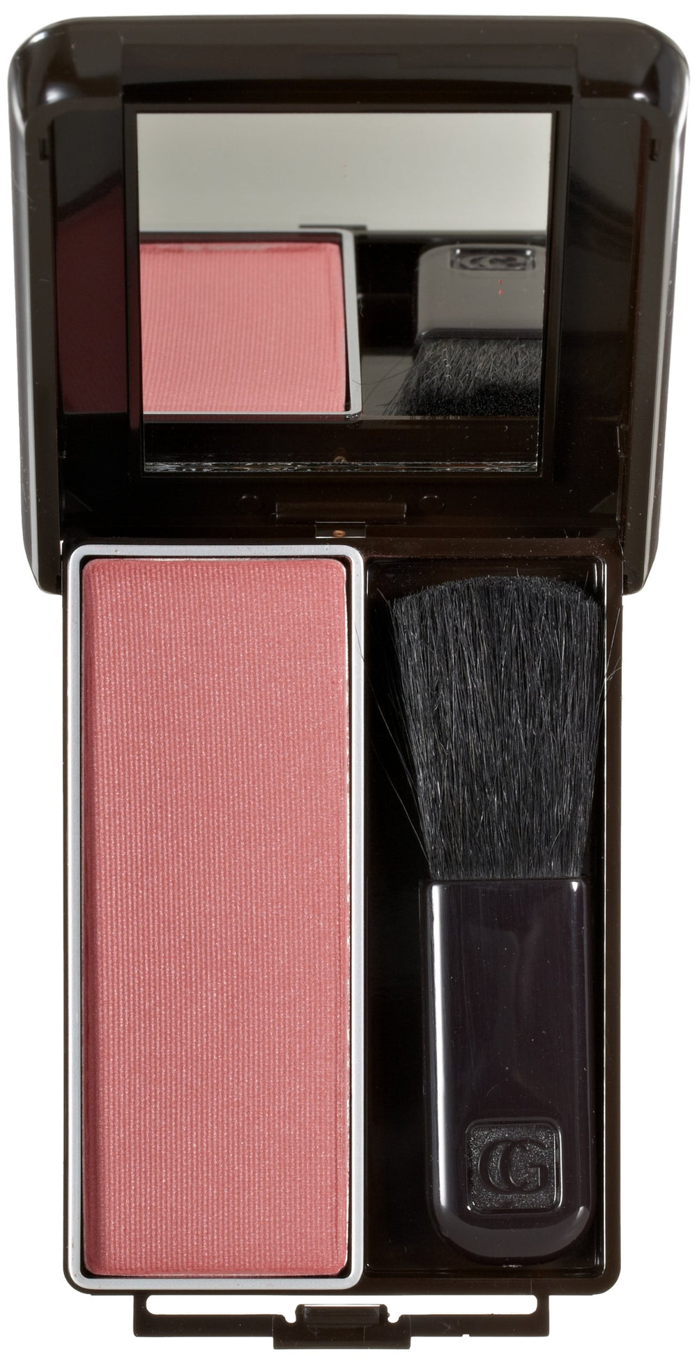 Muestra de tono Iced Plum de COVERGIRL para una tez natural.