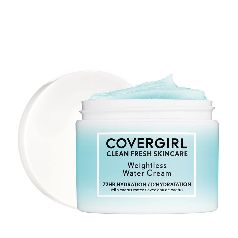 COVERGIRL botella de crema hidratante ligera para piel hidratada