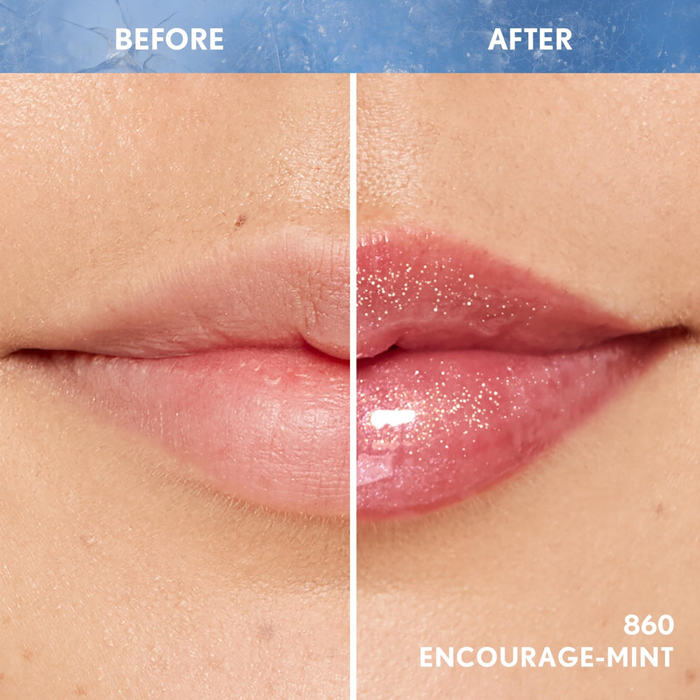 CoverGirl Brillo Labial Complejo natural que ayuda a dar apariencia de mayor volumen.