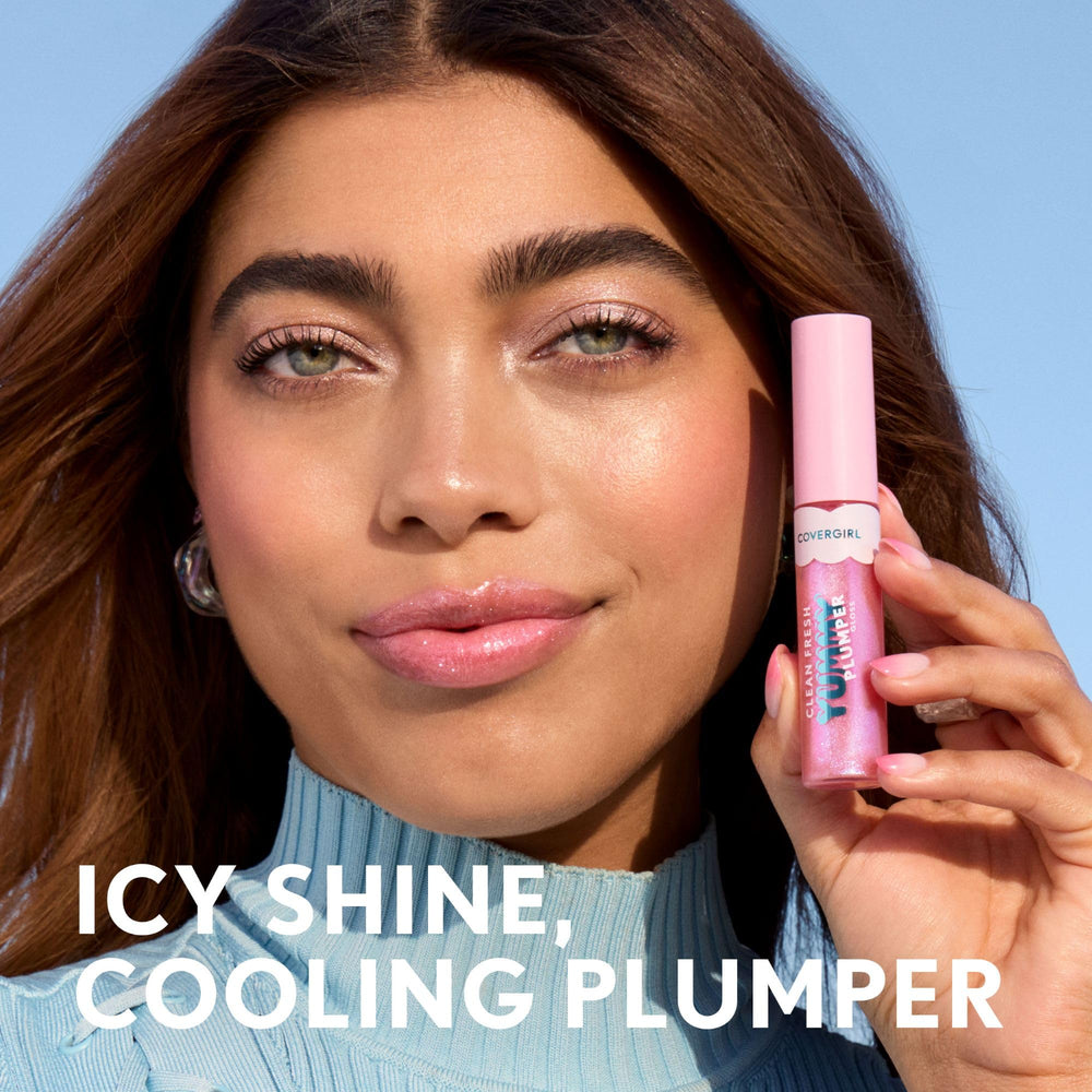 CoverGirl Brillo Labial Cruelty Free certificado Leaping Bunny.
