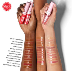 Fórmula vegana de COVERGIRL sin parabenos y sulfatos para labios nutridos.