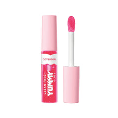 Brillo labial translúcido de COVERGIRL con aplicador doe-foot para precisión.