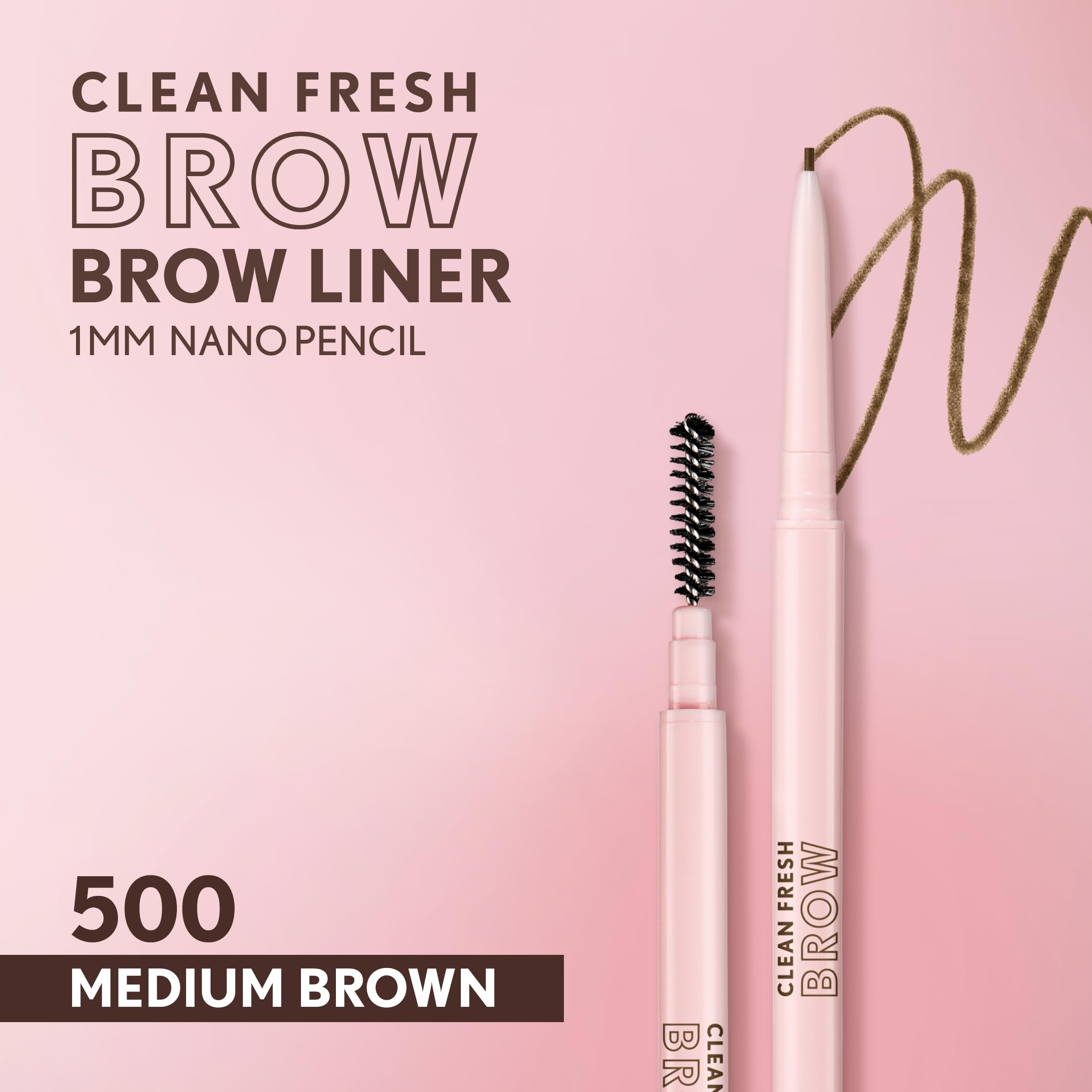 COVERGIRL Cejas con definición natural y relleno suave.