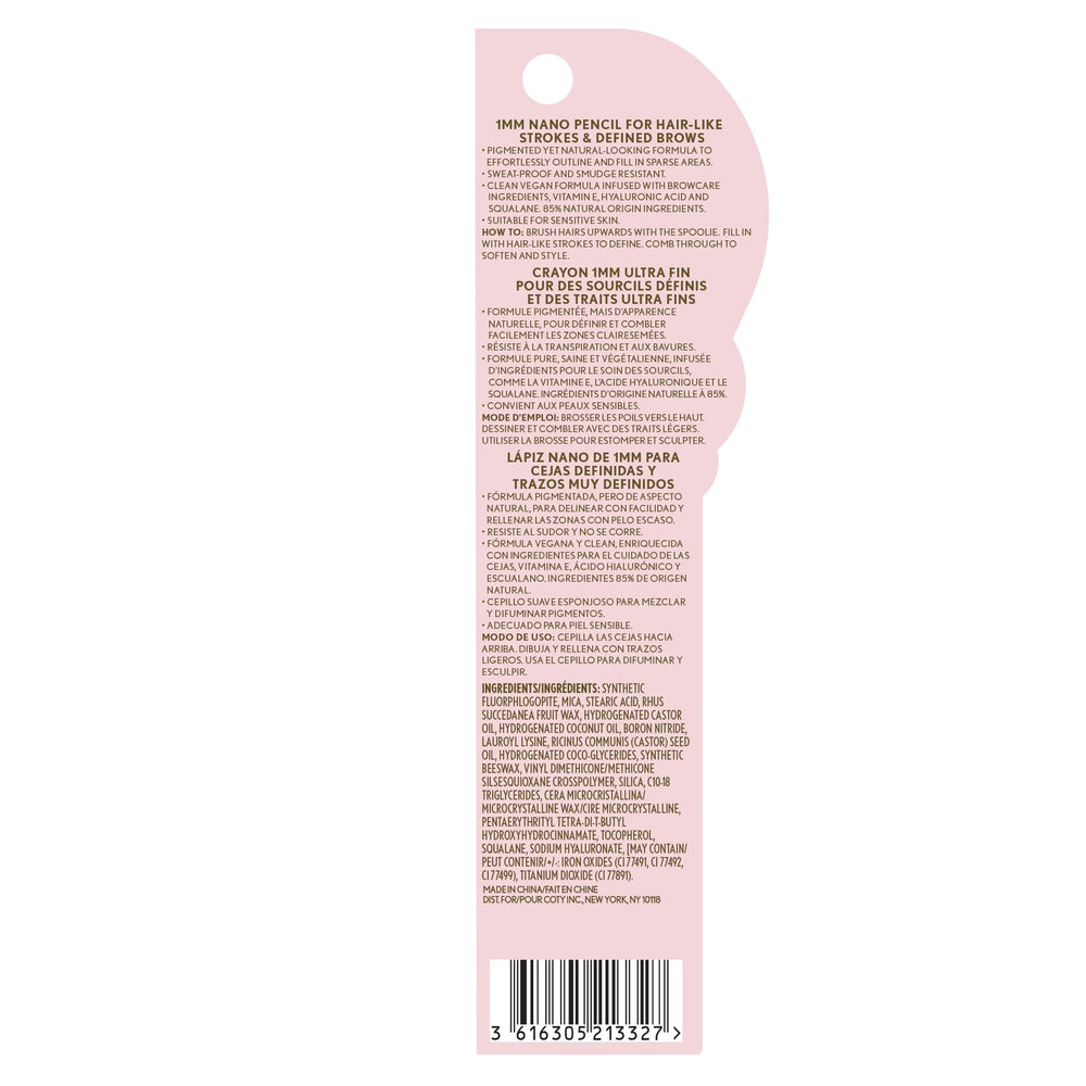 COVERGIRL Cejas aptas para uso diario en diversas ocasiones.