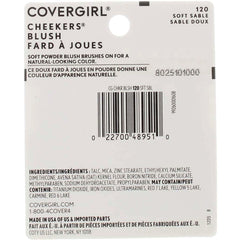 CoverGirl CG Cheeker 120 textura cremosa para difuminar y lograr acabado uniforme