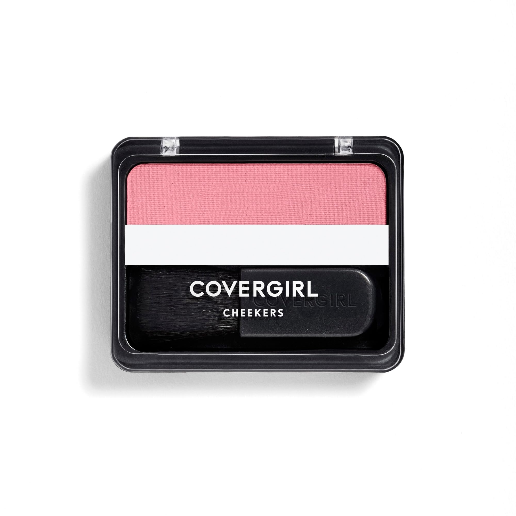 COVERGIRL Cheekers rubor, aplicación suave, color natural para un look fresco durante el día.