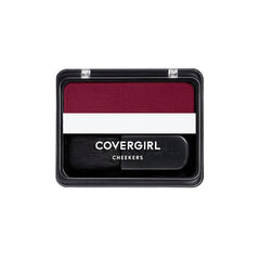COVERGIRL Cheekers Blush compacto natural para tono suave