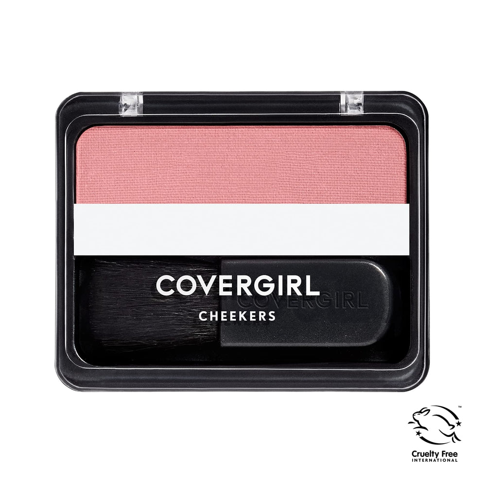 COVERGIRL Cheekers Bronceador compacto ofrece definición suave para contorno natural.
