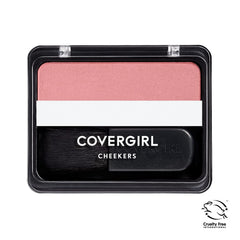 COVERGIRL Cheekers Bronceador compacto ofrece definición suave para contorno natural.