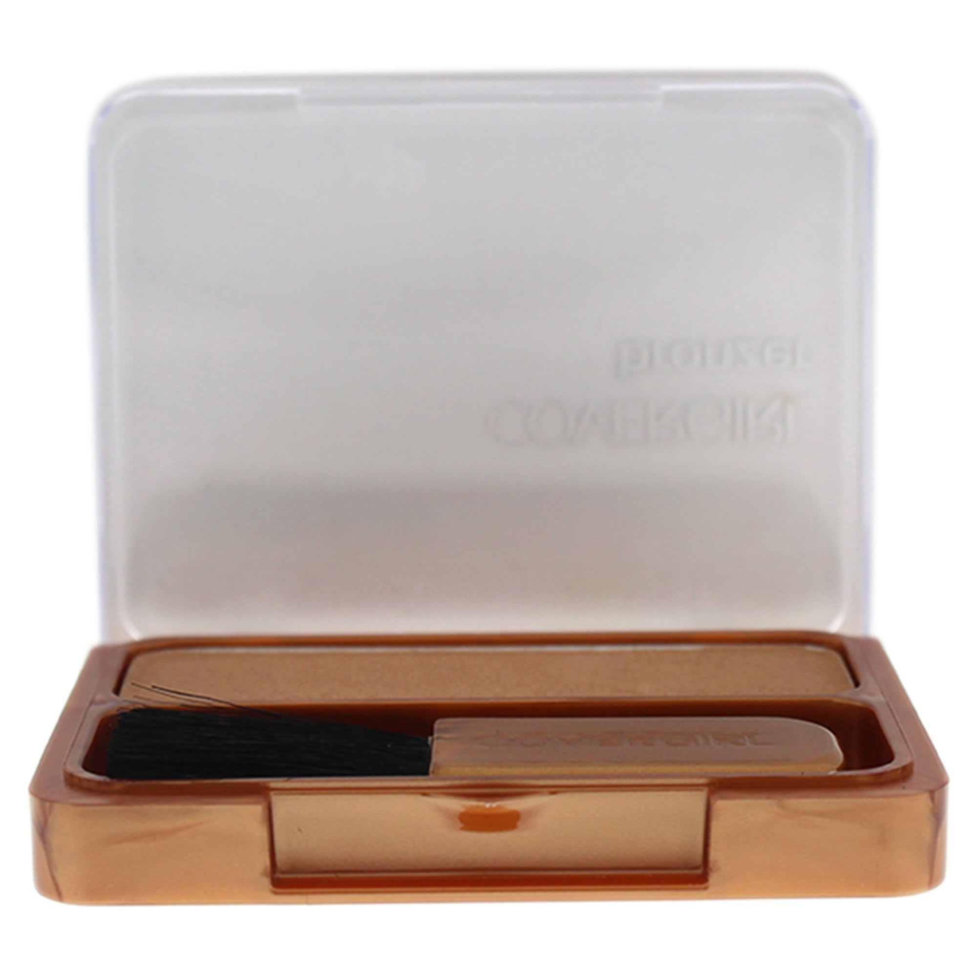 COVERGIRL Cheekers Bronceador en Polvo, tono dorado bronceado, para un brillo natural.