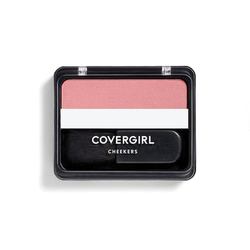 COVERGIRL Cheekers Rubor polvo suave natural realza el color en las mejillas.