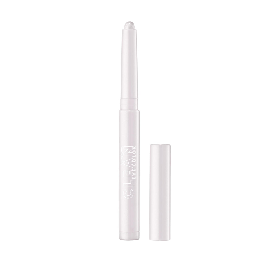 CoverGirl Clean Eye Color Icy Frost – sombra stick con pigmento intenso en un desliz.