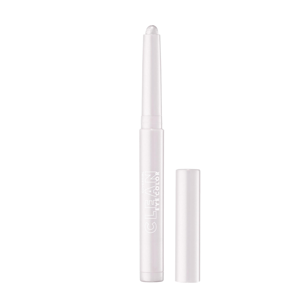 CoverGirl Clean Eye Color Icy Frost – sombra stick con pigmento intenso en un desliz.