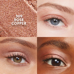 CoverGirl Clean Eye Color Rosa Cobre: brillo sutil que realza la mirada