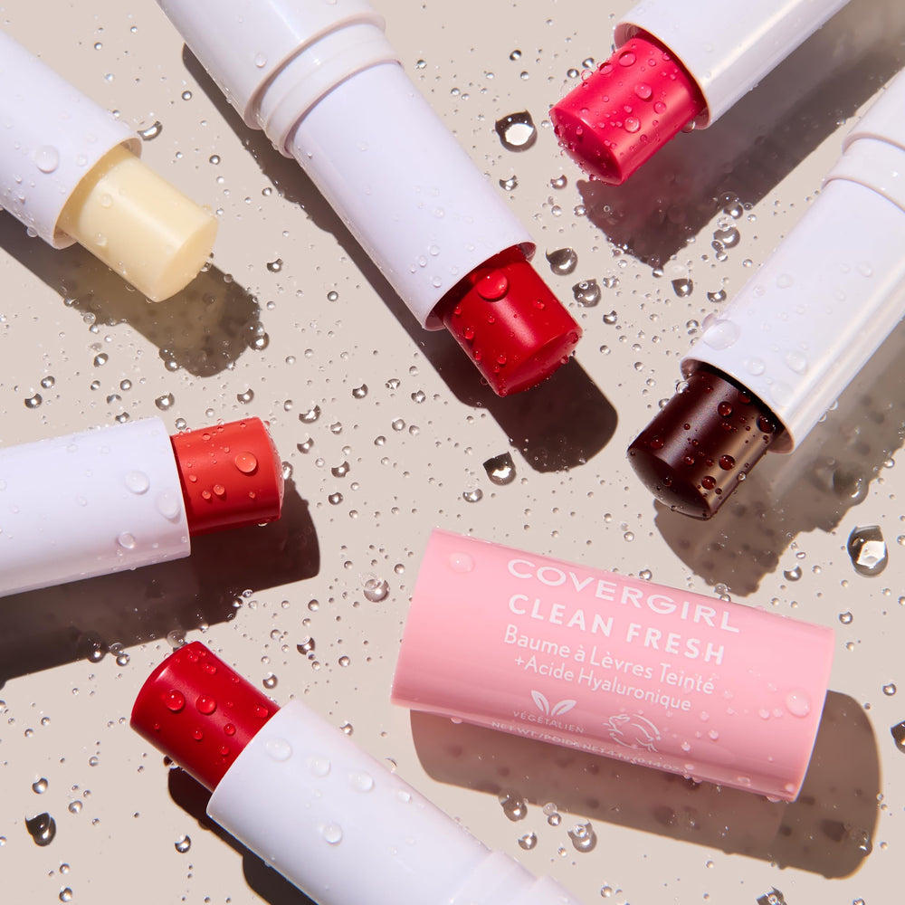 Envase práctico de COVERGIRL para retoques durante el día